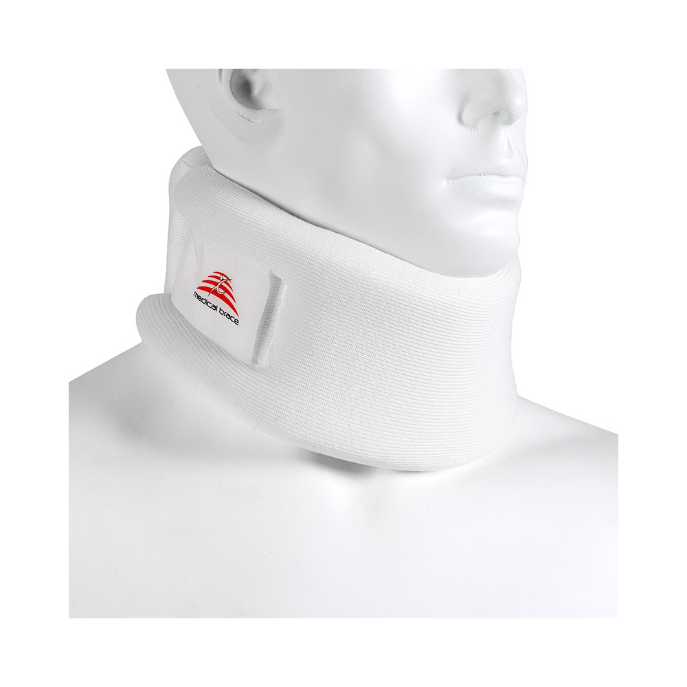 Κολάρο αυχένα μαλακό αφρώδες Medical Brace Λευκό Αυχενικά κολάρα - Νάρθηκες αυχένα στη Θεσσαλονικη