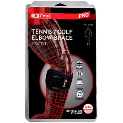 Δέστρα για επικονδυλίτιδα Neoprene Dr Frei Περιαγκωνίδες - Επιαγκωνίδες - Νάρθηκες αγκώνα στη Θεσσαλονικη