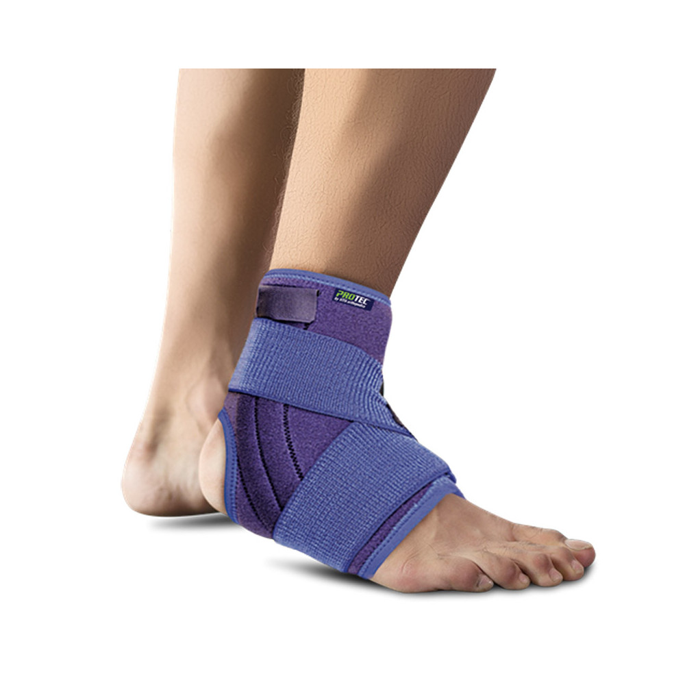 Επιστραγαλίδα Neoprene με Ελάσματα και Δέστρα Protec Ποδοκνημική - Αστράγαλος στη Θεσσαλονικη