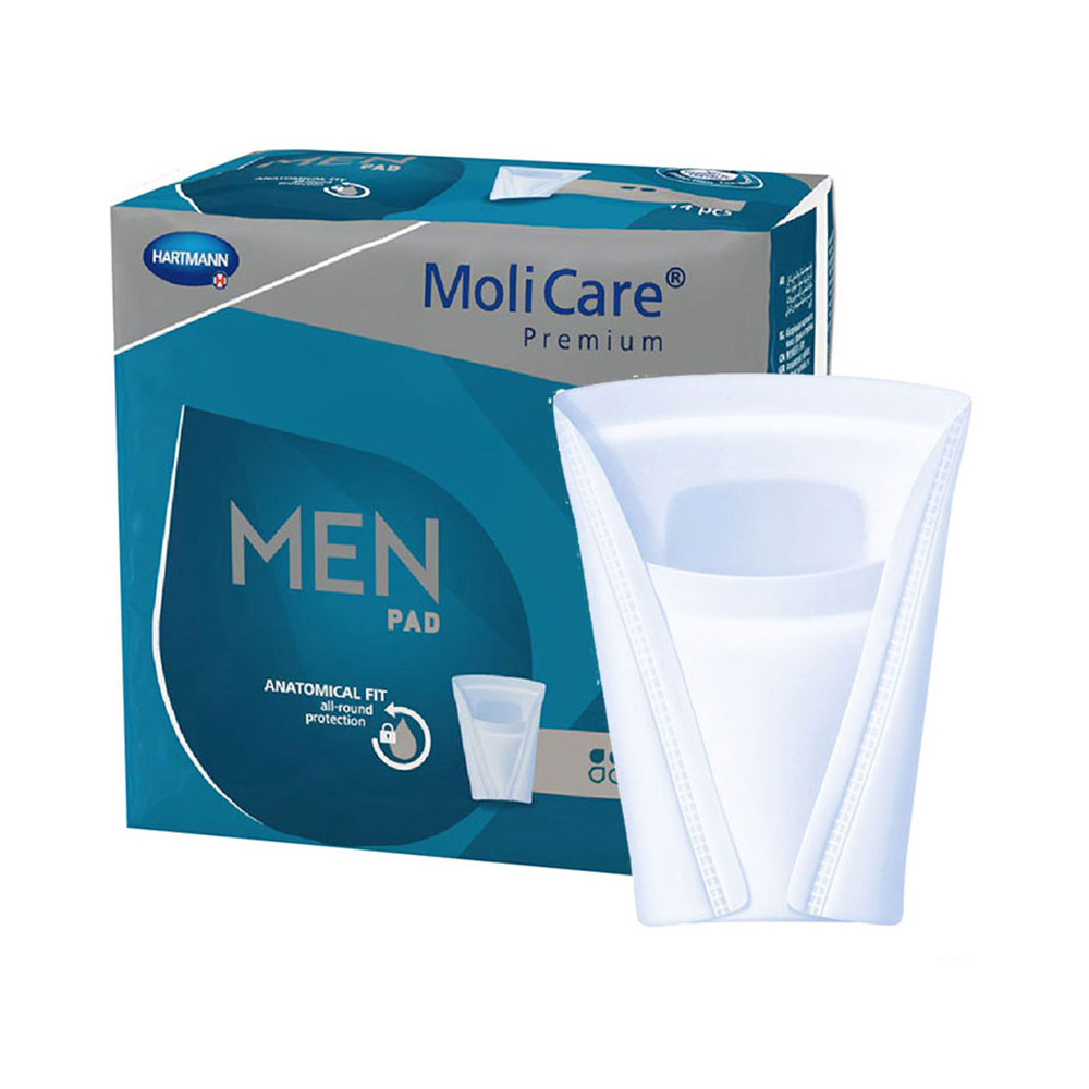 Σερβιέτες ανδρικής ακράτειας Hartmann Molicare Premium Men Pad Active