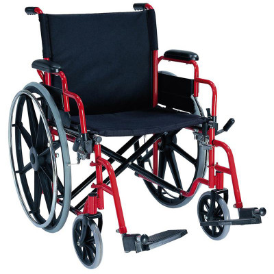 Αναπηρικό αμαξίδιο βαρέως τύπου για μέγιστο βάρος χρήστη έως 182 Kg