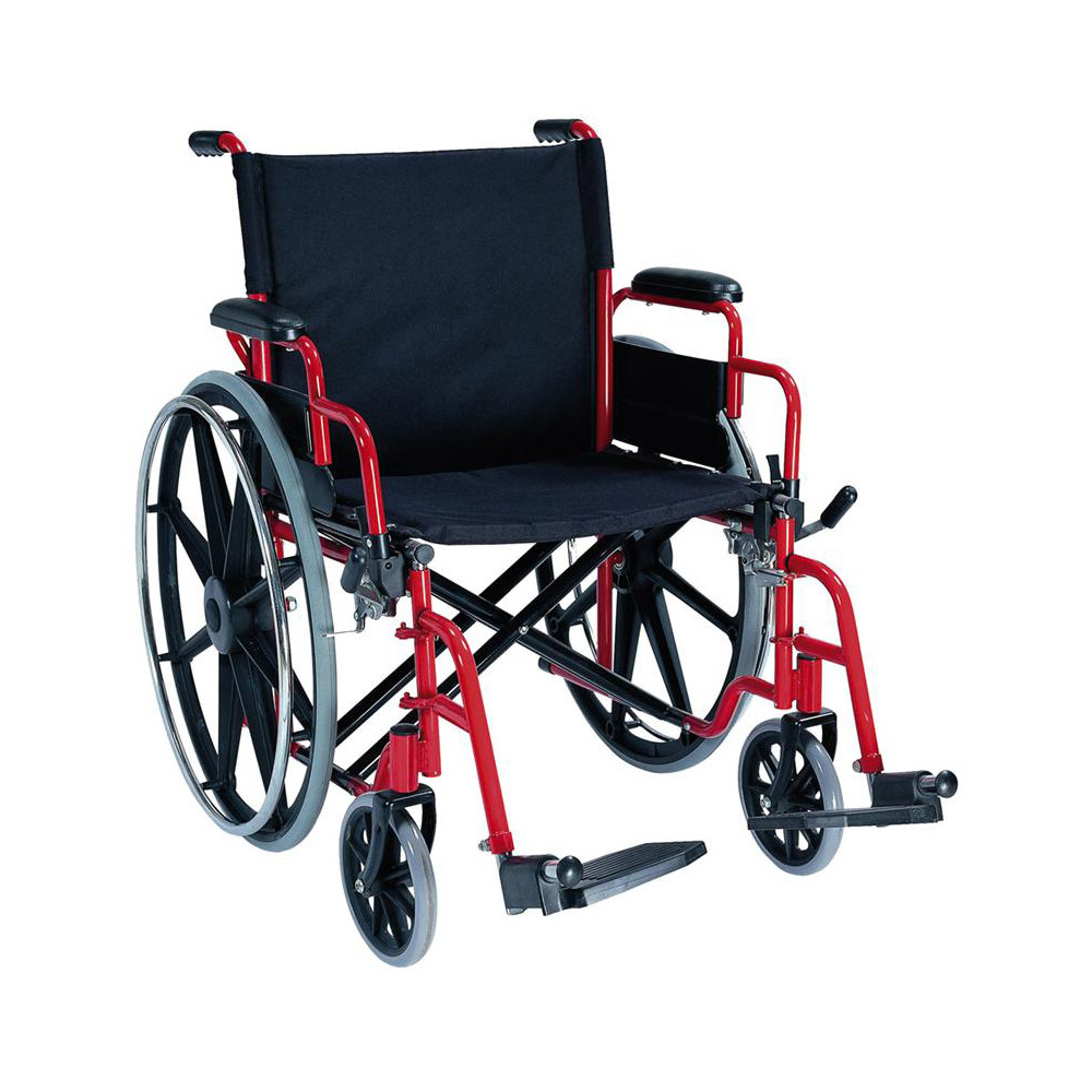 Αναπηρικό αμαξίδιο βαρέως τύπου για μέγιστο βάρος χρήστη έως 182 Kg