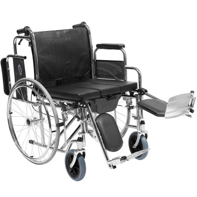 Αναπηρικό αμαξίδιο βαρέως τύπου με δοχείο WC Mobiak 0808367