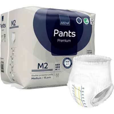 Πάνα βρακάκι βαριάς ακράτειας Abena Pants Premium M2 Medium