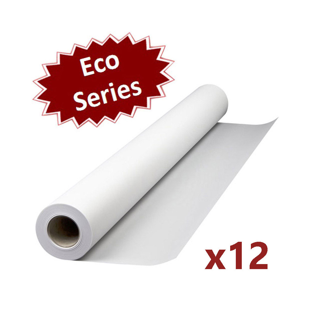 12άδα πλαστικοποιημένο ρολό χαρτί Eco