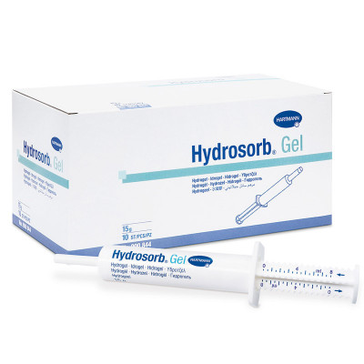 Υδροκυτταρικό gel κατακλίσεων Hartmann Hydrosorb Gel 15g | Συσκ. 10 τεμ.