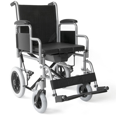 Αναπηρικό αμαξίδιο μεταφοράς με δοχείο WC Vita 09-2-010
