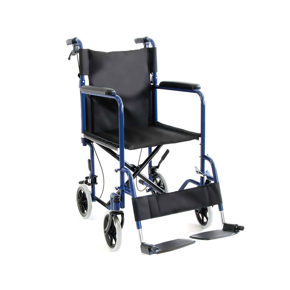 Αναπηρικό αμαξίδιο μεταφοράς με φρένα συνοδού Vita 09-2-036 | VT202