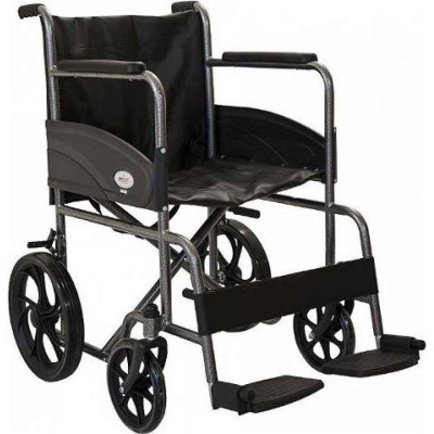 Αναπηρικό αμαξίδιο Eco Basic με μεσαίες ρόδες