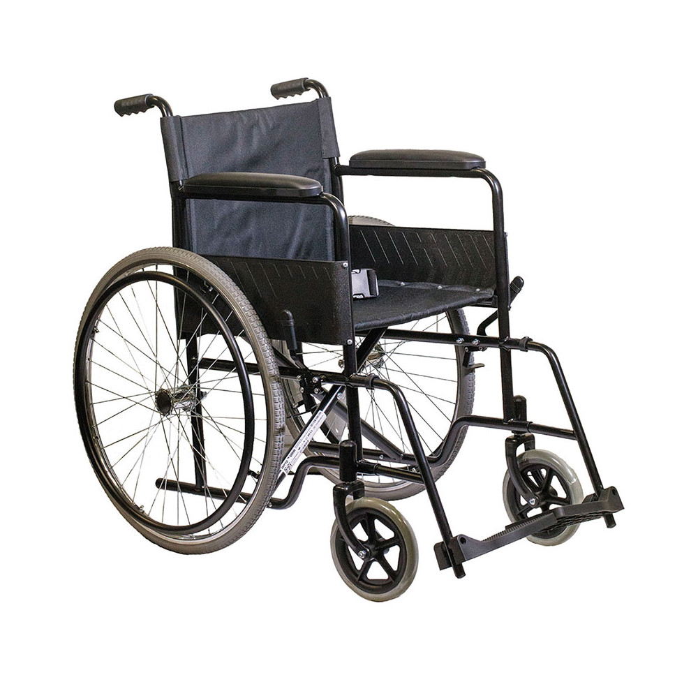 Αναπηρικό αμαξίδιο Economy με σταθερά πλαϊνά και υποπόδια