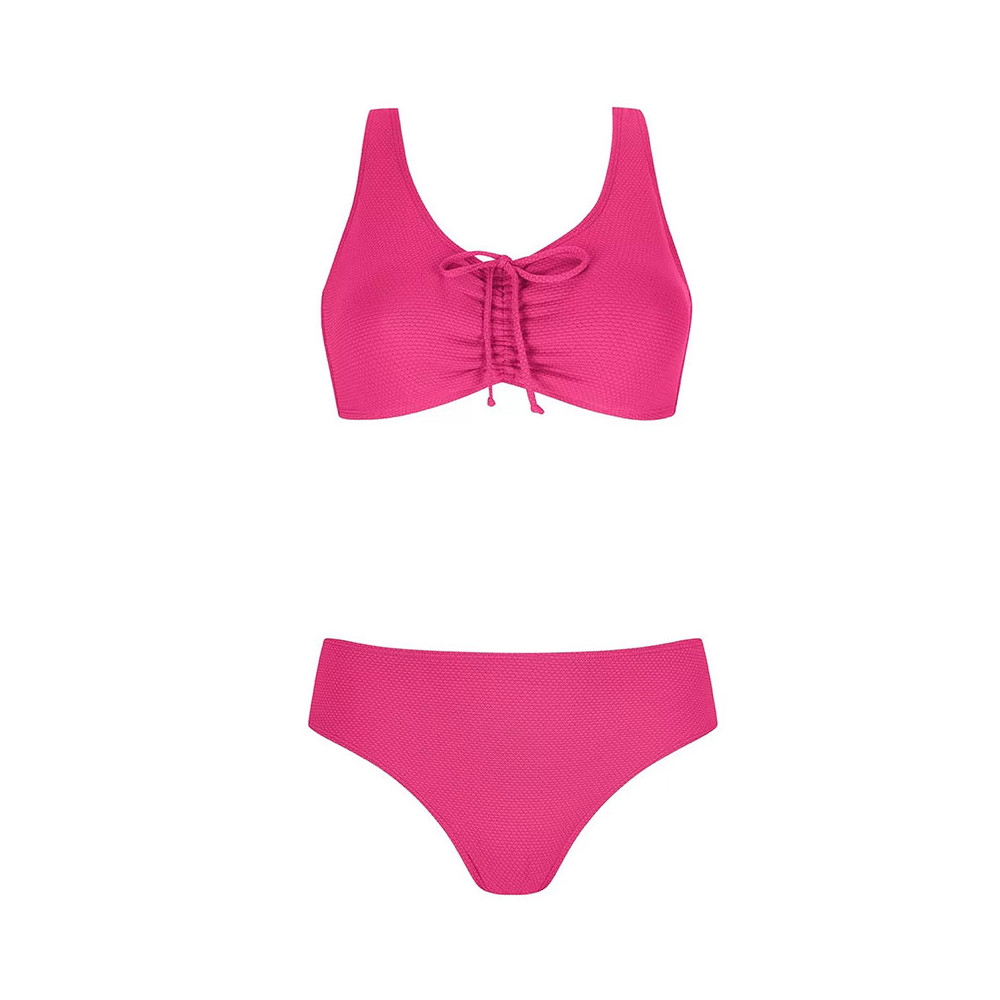 Μαγιό μαστεκτομής Amoena Tulum SB Bikini Set | Φούξια
