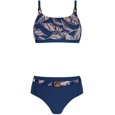 Μαγιό μαστεκτομής Bikini Set Amoena Lanzarote SB μπλε