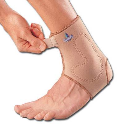 Επιστραγαλίδα Neoprene με ενθέματα σιλικόνης Oppo 1409 Ποδοκνημική - Αστράγαλος στη Θεσσαλονικη