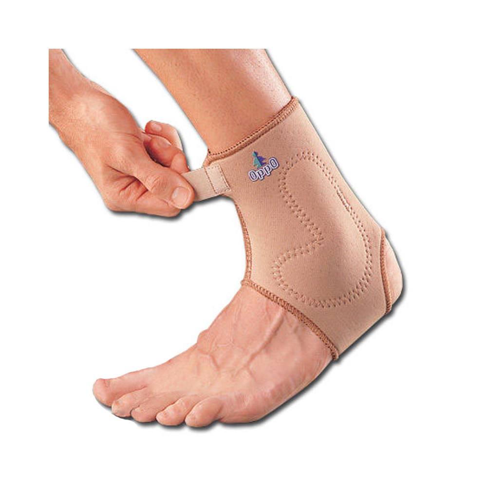 Επιστραγαλίδα Neoprene με ενθέματα σιλικόνης Oppo 1409 Ποδοκνημική - Αστράγαλος στη Θεσσαλονικη
