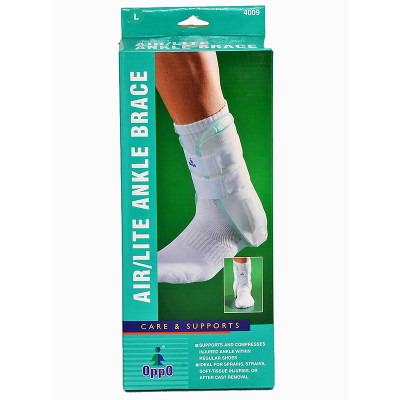 Νάρθηκας ποδοκνημικής Air Lite Ankle Oppo 4009 Ποδοκνημική - Αστράγαλος στη Θεσσαλονικη