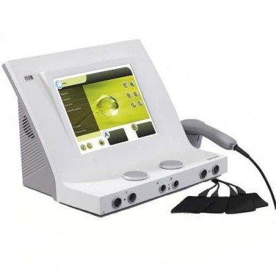 Η συσκευή Combi 400 διαθέτει 2 πλήρως ανεξάρτητα κανάλια ηλεκτροθεραπείας, επιτέποντας συνδυασμένη ή ταυτόχρονη θεραπεία