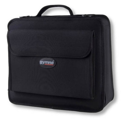 Η τσάντα μεταφοράς της Gymna είναι σχεδιασμένη για τις συσκευές της σειράς 100 και 200 (προαιρετικός εξοπλισμός)