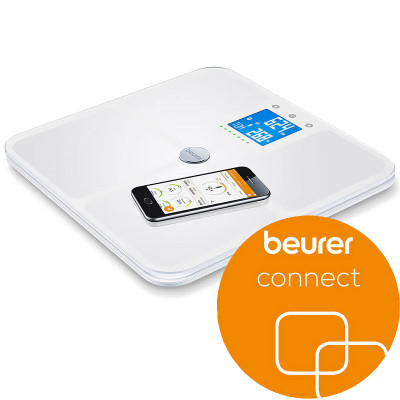 Διαγνωστική ζυγαριά λιπομετρητής Beurer BF950 με Bluetooth® | Λευκή