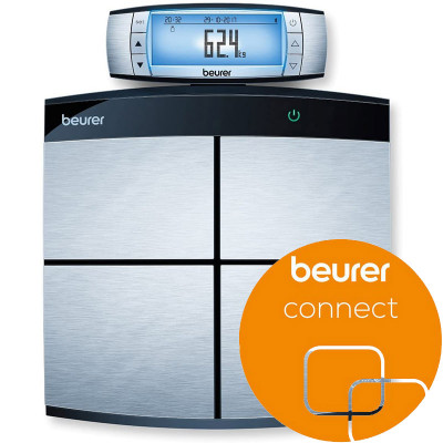 Διαγνωστική ζυγαριά σωματικής ανάλυσης Beurer BF105 BT με Bluetooth®