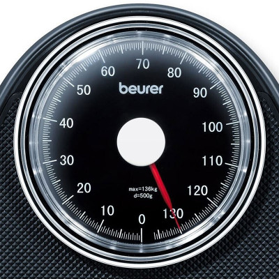Beurer MS40 μηχανική ζυγαριά μπάνιου Beurer MS40 με αναλογική ένδειξη βάρους