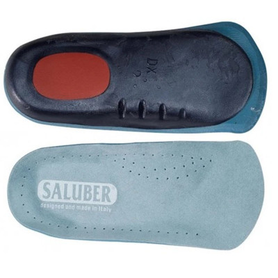 Πάτοι παπουτσιών 3/4 Saluber από Alcantara® με τεχνολογία Poron®