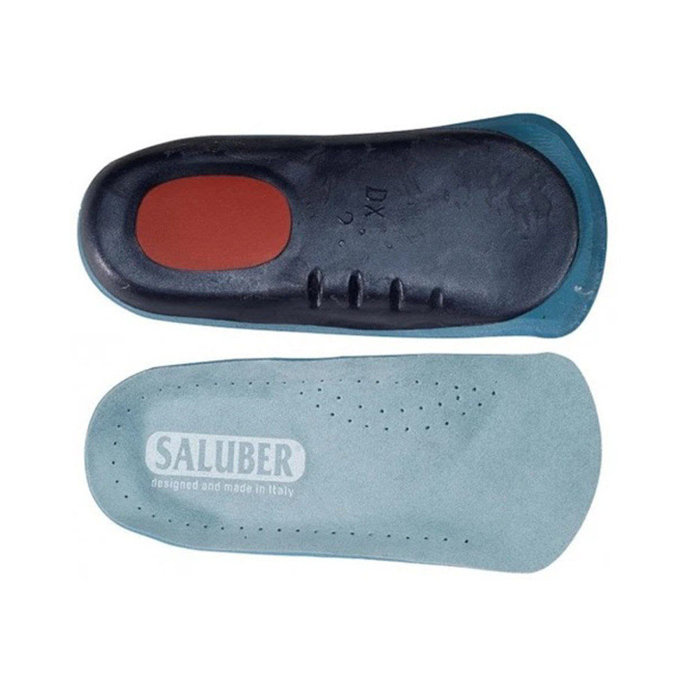 Πάτοι παπουτσιών 3/4 Saluber από Alcantara® με τεχνολογία Poron®