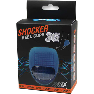 Υποπτέρνια πέλματα Shoker 3G HF-6079 για άκανθα πτέρνας