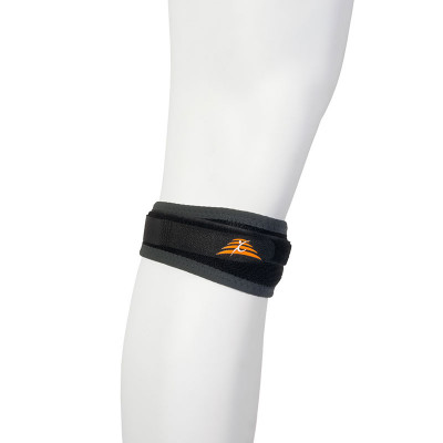 Υποεπιγονατιδική δέστρα γόνατου Osgood Knee Strap με σιλικόνη Υποεπιγονατιδικο strap - Υποεπιγονατιδικη δεστρα στη Θεσσαλονικη