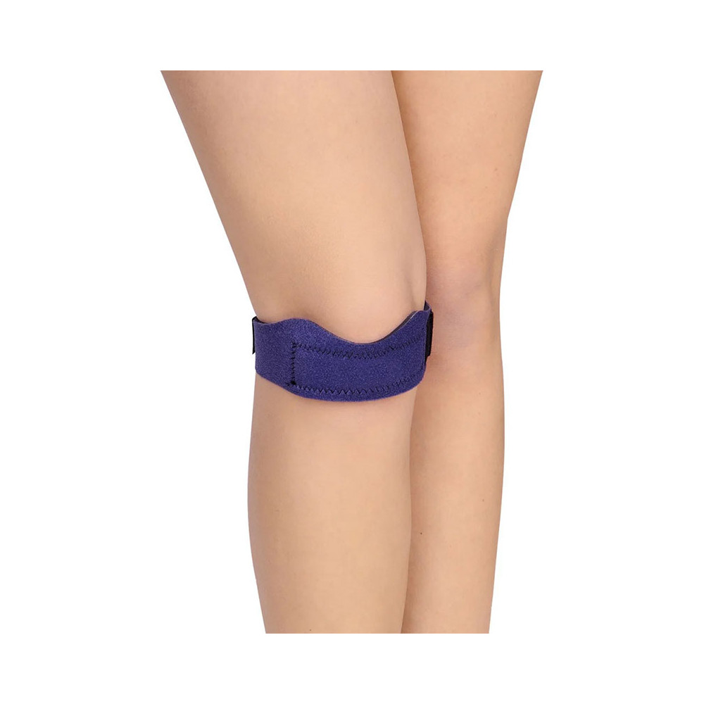 Επιγονατιδικό strap με μαξιλαράκι σιλικόνης Vita | One size Υποεπιγονατιδικο strap - Υποεπιγονατιδικη δεστρα στη Θεσσαλονικη