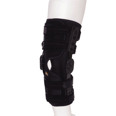 Νάρθηκας γόνατος μήκους 40 cm με γωνιόμετρο Medical Brace