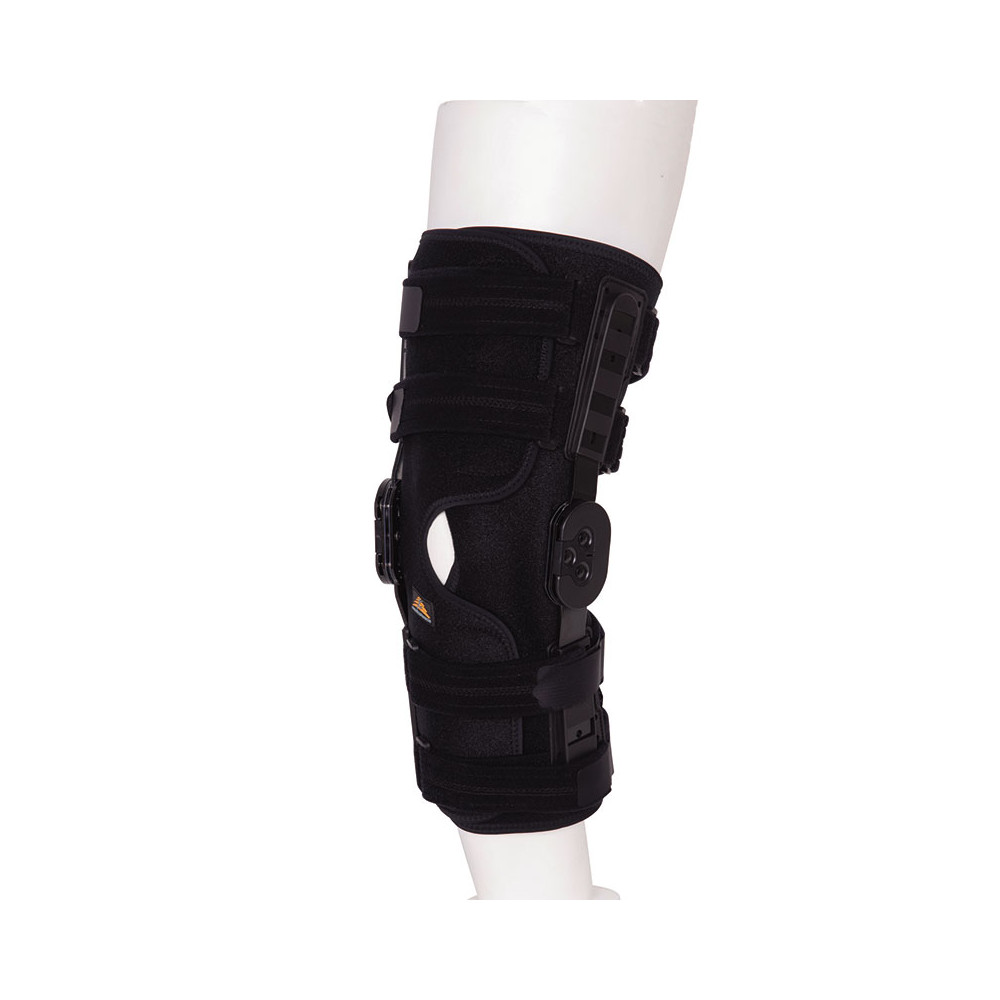 Νάρθηκας γόνατος μήκους 40 cm με γωνιόμετρο Medical Brace Νάρθηκες γόνατου στη Θεσσαλονικη
