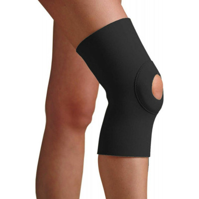 Επιγονατίδα Neoprene με οπή και σταθεροποιητή K/404 Επιγονατίδες γόνατου χωρίς μπανέλες στη Θεσσαλονικη