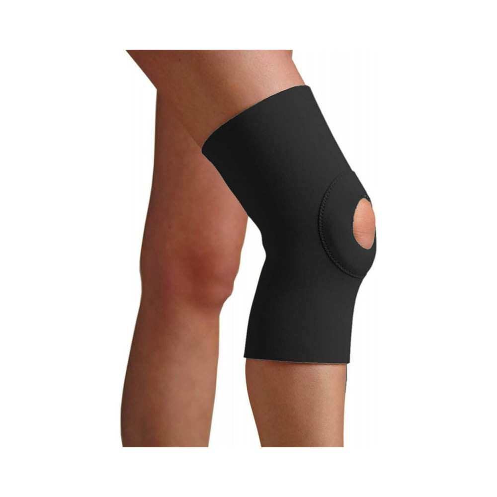 Επιγονατίδα Neoprene με οπή και σταθεροποιητή K/404 Επιγονατίδες γόνατου χωρίς μπανέλες στη Θεσσαλονικη
