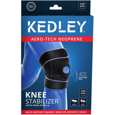 Επιγονατίδα ανοιγόμενη Neoprene Aerotech Kedley με σπειροειδείς μπανέλες Επιγονατίδες γόνατου με μπανέλες στη Θεσσαλονικη