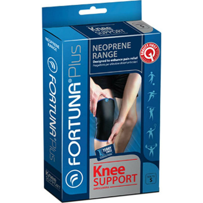 Επιγονατίδα από Neoprene Fortuna Knee Support Επιγονατίδες γόνατου χωρίς μπανέλες στη Θεσσαλονικη