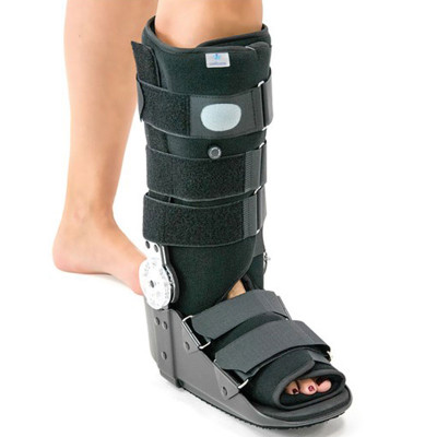Νάρθηκας μπότα με αέρα & γωνιόμετρο Wellcare AIR ROM 43 cm Ποδοκνημική - Αστράγαλος στη Θεσσαλονικη