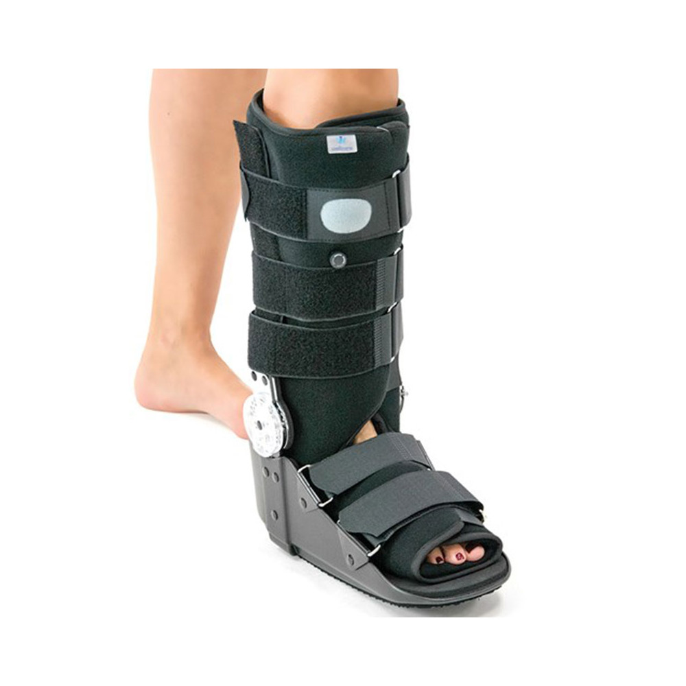 Νάρθηκας μπότα με αέρα & γωνιόμετρο Wellcare AIR ROM 43 cm Ποδοκνημική - Αστράγαλος στη Θεσσαλονικη