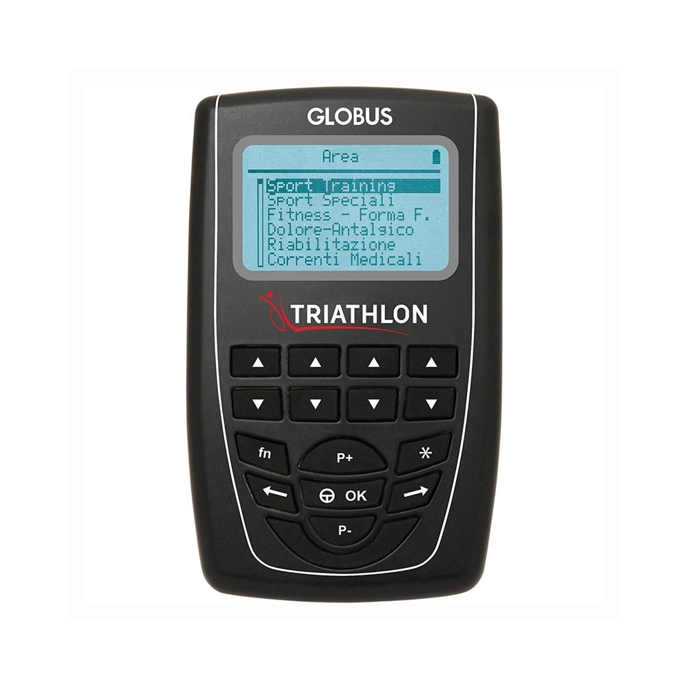 Ηλεκτροδιεγέρτης Globus Triathlon