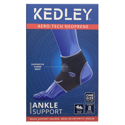 Επιστραγαλίδα ενισχυμένη Neoprene Aerotech Kedley Ποδοκνημική - Αστράγαλος στη Θεσσαλονικη