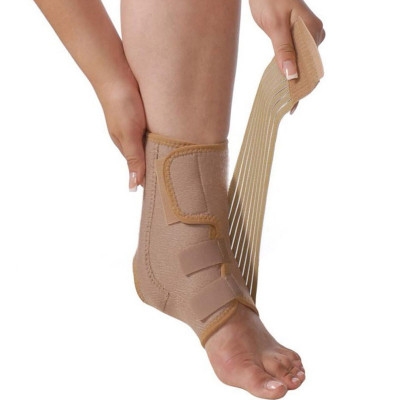 Επιστραγαλίδα με ελάσματα & ιμάντα Med Ankle Support Ποδοκνημική - Αστράγαλος στη Θεσσαλονικη
