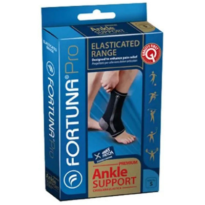 Ελαστική επιστραγαλίδα Fortuna Premium Ankle Support Ποδοκνημική - Αστράγαλος στη Θεσσαλονικη