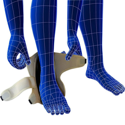 Eπιστραγαλίδα Neoprene με ιμάντες και μπανέλες Tynor Ποδοκνημική - Αστράγαλος στη Θεσσαλονικη