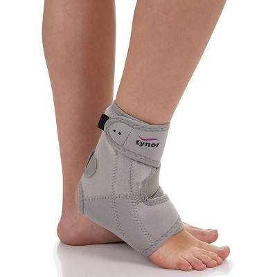 Eπιστραγαλίδα Neoprene με ιμάντες και μπανέλες Tynor Ποδοκνημική - Αστράγαλος στη Θεσσαλονικη