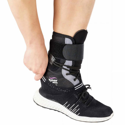 Επιστραγαλίδα με μπανέλες και κορδόνια Tynor Lace Up Ποδοκνημική - Αστράγαλος στη Θεσσαλονικη