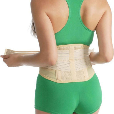 Ζώνη μέσης Sacrolumbar με 2 μπανέλες για οσφυαλγία Ζώνες μέσης για πόνους - οσφυαλγία στη Θεσσαλονικη