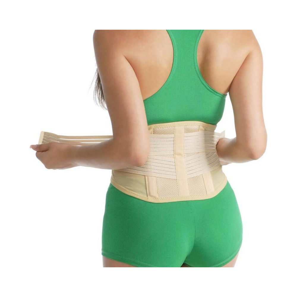 Ζώνη μέσης Sacrolumbar με 2 μπανέλες για οσφυαλγία Ζώνες μέσης για πόνους - οσφυαλγία στη Θεσσαλονικη