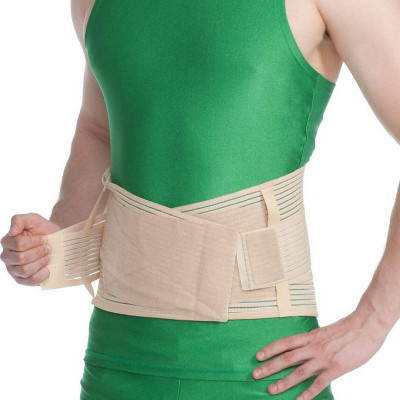 Ζώνη μέσης Sacrolumbar με 6 μπανέλες για δισκοκήλη Ζώνες μέσης με μπανέλες στη Θεσσαλονικη