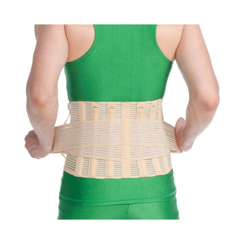 Ζώνη μέσης Sacrolumbar με 6 μπανέλες για δισκοκήλη Ζώνες μέσης με μπανέλες στη Θεσσαλονικη