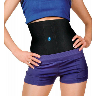 Ζώνη εφίδρωσης αδυνατίσματος Neoprene Fortuna | Ύψος 20 cm Θερμαντικές ζώνες μέσης στη Θεσσαλονικη
