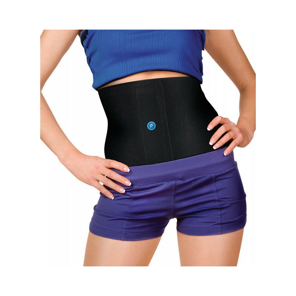 Ζώνη εφίδρωσης αδυνατίσματος Neoprene Fortuna | Ύψος 20 cm Θερμαντικές ζώνες μέσης στη Θεσσαλονικη